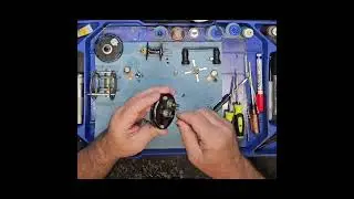 Vintage reel repair: ABU Garcia Ambassadeur 5500C, its rough! Let's fix it!