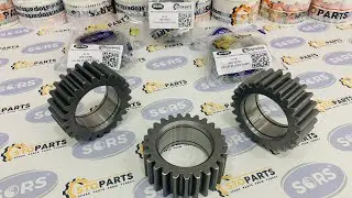 JCB PLANET CARRIER GEAR (HUB) 450/10206 (Z25) 450-10206 AXLE PARTS