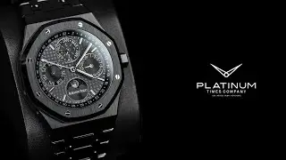 Audemars Piguet Royal Perpetual Calendar Black Ceramic