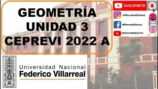 GEOGRAFÍA / Unidad 3 / Geodesia / CEPREVI 2022 A / Admisión UNFV