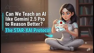 Can We Teach an AI like Gemini 2.5 Pro to Reason Better? | The STAR-XAI Protocol