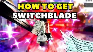How to Get Switchblade in Anime Adventures I EASY GUIDE