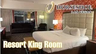 HORSESHOE LAS VEGAS | Resort King Room