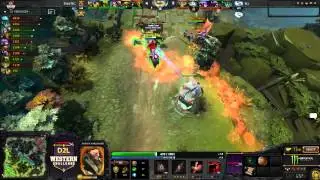 [GcC] Evil Geniuses vs Fnatic #Game 2 @D2L 06.04.14