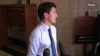 Justin Trudeau condemns U.S. child migrant separation policy