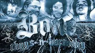 Bone Thugs-N-Harmony - Thug Luv ft.2Pac (Lyric Video)