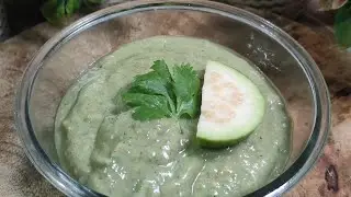 Guava Chutney Recipe l Ambrood Ki Green Chutney l Bhune Amrood Ki Chutney 