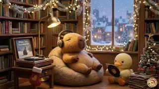 Cozy Christmas Jazz ☕ 3 Hours No Repeat Bossa Nova Music for Study & Relax | Lofi Study Music