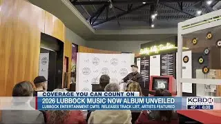 2026 Lubbock Music NOW Album Spotlights 21 Local Artists