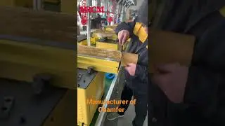 MRCM chamfering machine， Chines manufacturer, make the parts good surface.