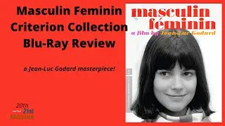 Masculin Féminin Criterion Collection Blu-Ray Review
