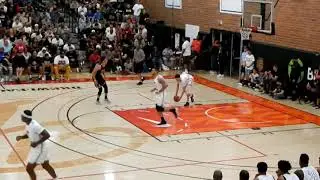 LaMelo Ball and family at the Drew League (Full Game)