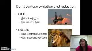 Oxidation and Reduction Reactions Intro including Assigning Oxidation Numbers.