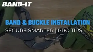 Secure Smarter: Band & Buckle Installation