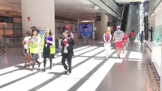 Arrivals - Logan Airport, Boston - Stadt-City Channel
