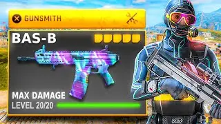 the FASTEST KILLING BAS-B CLASS SETUP in Warzone! (Modern Warfare 3)