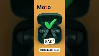 Moto Buds Bass Real Review &ndash; Good or Bad? 🔥 #moto