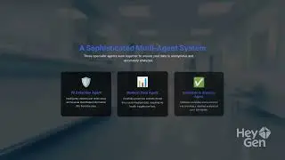 Secure Health Insights using a multi-agent AI system by Ken Kinkopf