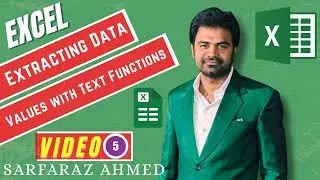 Extracting Data Values with Text Functions  Video4