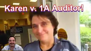 1A Auditor #7   Karen v  1A Auditor!