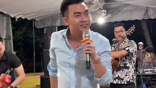 Ku vàng hát tiễn đưa a7 Tửng Em Bến Tre hội ngộ  Tùng chùa và  cô minh hiếu 7 miếng đất