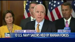 As many as 10 US Navy sailors detained by Iran