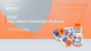 Micro Duct Reducer Installation