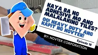 NovTek Tile Adhesive Heavy Duty - Episode 18