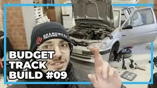 Figuring Stuff Out & Front Suspension Disassembly [Budget Track Build Ep9]