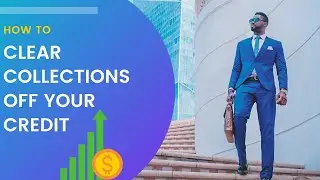 How to Clean Your Credit Report! How to RemoveCollections Accounts/Charge offs Off Of Your Credit!!