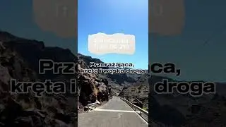 Gran Canaria - kręta i przerażająca trasa GC210