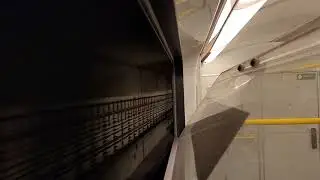 U-Bahn Berlin | Kurze Fenstermitfahrt auf im F76E auf der U5 Bundestag - Hauptbahnhof