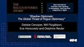 13 The Malcolm Forbes Award 2022
