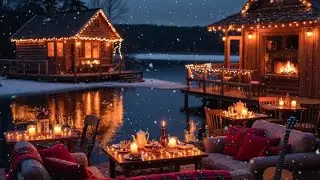 Smooth Jazz for Reduce Stress, Study, Work ☕ Peaceful Atmosphere