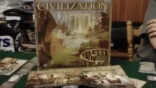 Boardgame Night ;We play Civilization ( incl Wisdom and Warfare )