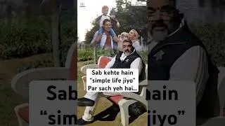 Everyone says &ldquo;live a simple life&rdquo; but the truth is&hellip;