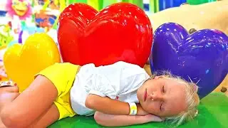 Kids have fun playtime at Indoor Playground and Amusement Park