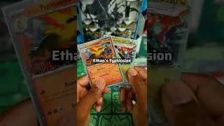 Ethan&rsquo;s Typhlosion & Dragapult ex Deck #pokemontradingcardgame #pokemoncards #pokemontcg #pokemon