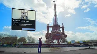 Explore historical landmarks in Paris with augmented reality in Google Maps | Google Arts & Culture
