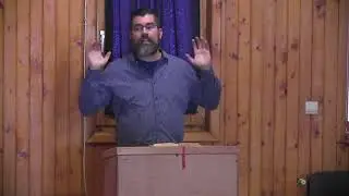 October 2, 2022 Larry Leach preaching