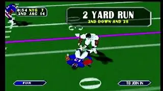 NFL Blitz(N64)Gameplay 106