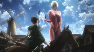 Attack on Titan - Female Titan Destroys Right Flank [Ep. 18]