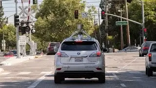Google Self driving Car Accident | Hits a Public Bus in California