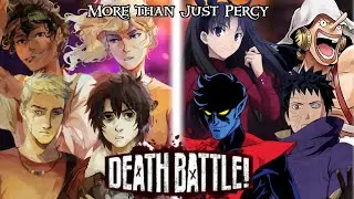 Percy Jackson CAN Be a Reoccurring Franchise on DEATH BATTLE! And I Can Prove It!