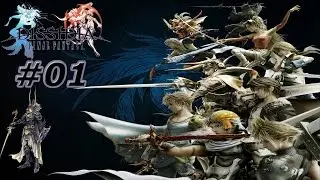 Let's Play Dissidia: Final Fantasy [German] #01 - Die Schlacht zwischen Gut und B&ouml;se