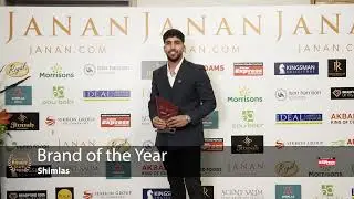 Shimlas Wins 'Brand of the Year' at the Business Power Awards 2025