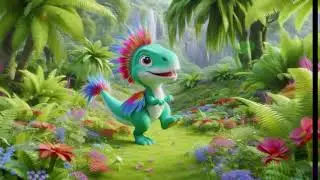 If I Were a Dinosaur - Fun Kids Song | Imagine Life as a Dino!