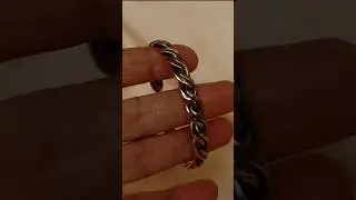 Braided Copper Wire Cuff Bracelet/Easy DIY Jewellery Tutorial for Beginners #short @CopperCrazy