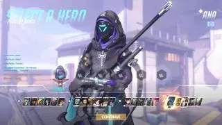 Ana Overview! Overwatch Upcoming support sniper includes sleeptalk reinhardt