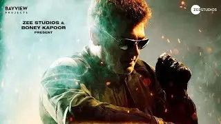 Valimai official First Look Posture | வலிமை